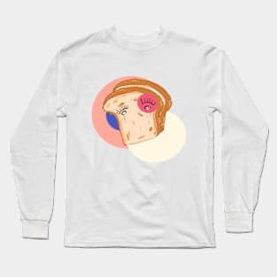 Bun on the round Long Sleeve T-Shirt